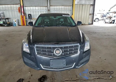 2014 Cadillac Ats Luxury из США, поврежденный, VIN 1G6AB5RX9E0114424